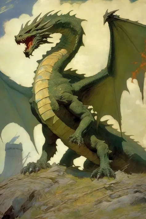 N.C. Wyeth Style