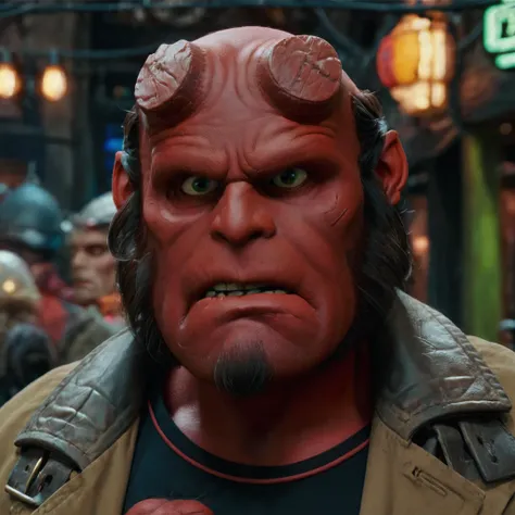 Ron Perlman Hellboy