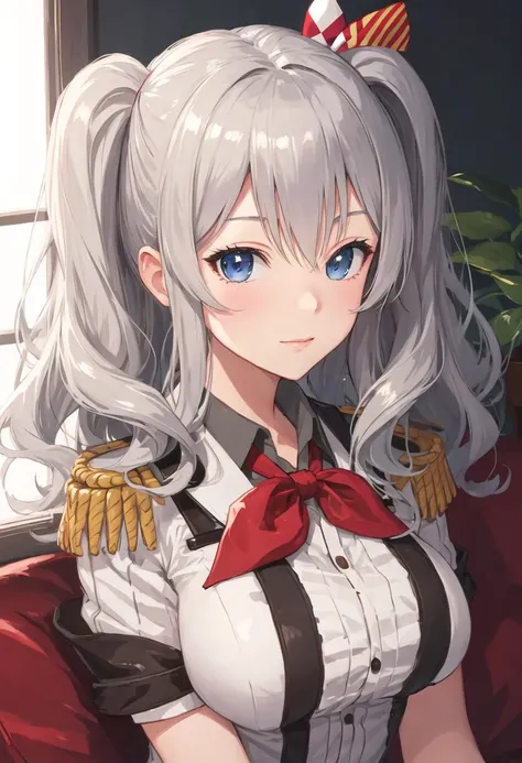 {safe:1.10}, best quality, masterpiece, highres, solo, {kashima_kantaicollection:0.90}, portrait, looking_at_viewer