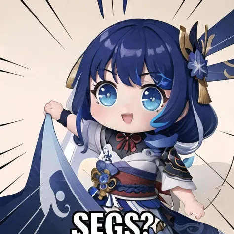 Segs Meme | Concept LoRA