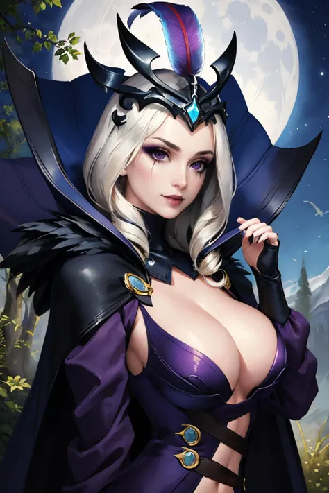 LeBlanc + Ravenborn LeBlanc (League of Legends) LoRA