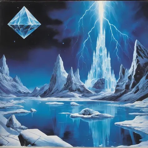 a vinyl album with, vinyl, record jacket, vinyl cover from 1988,  album cover art, top-rated, top - rated, 80s, album art, 

 
Arcane storm, floating debris, magic-infused lightning, crackling energy orbs, Ice palace, crystalline spires, frozen lakes, anci...