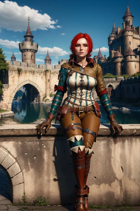 Triss Merigold | The Witcher 3 : Wild Hunt