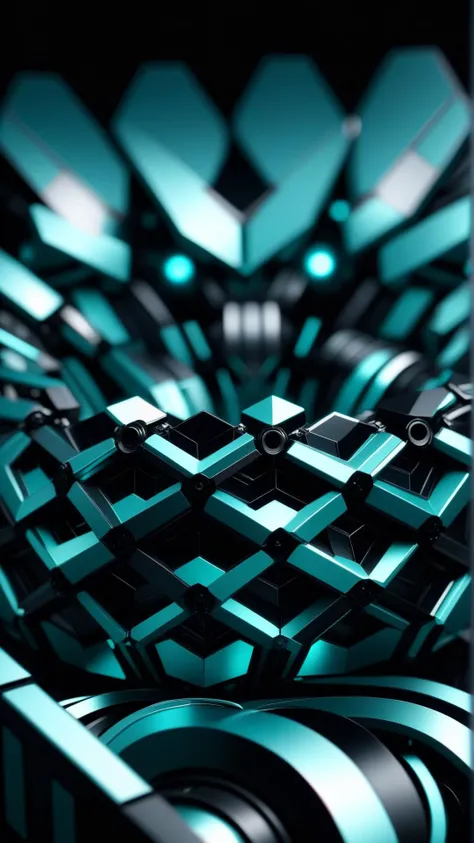 <lora:TransformersStyleXL:1>TransformersStyle Teal Black neural interface pattern    __bo/properties/color__
, tech, sci-fi, technology, metallic, 24mm, (analog, cinematic, film grain:1.3), Bokeh DOF, (Masterpiece:1.3) (best quality:1.2) (high quality:1.1)