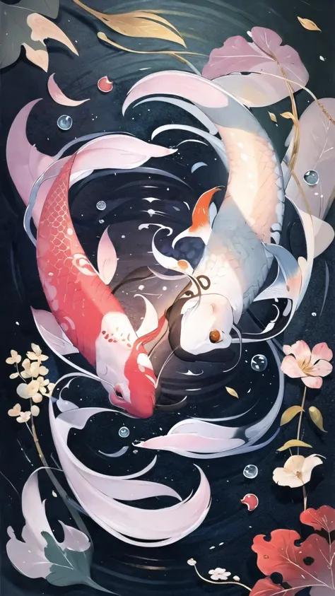 Yin Yang Fish | Da Dao Series - 阴阳鱼 || 大道系列