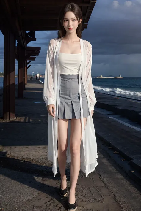 [Lah] Sea_cardigan Fashion style