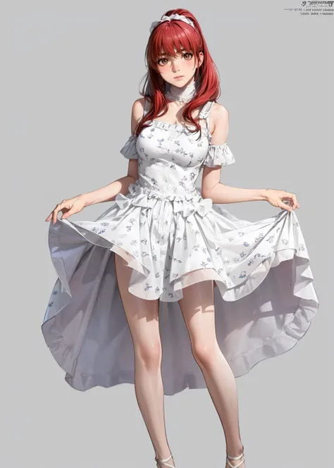 Flower dress