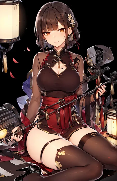 (((highly detailed, extremely detailed CG unity 8k wallpaper, illustration, highres, absurdres, beautiful detailed eyes, finely detailed breasts, highly detail hair)), ((masterpiece)),