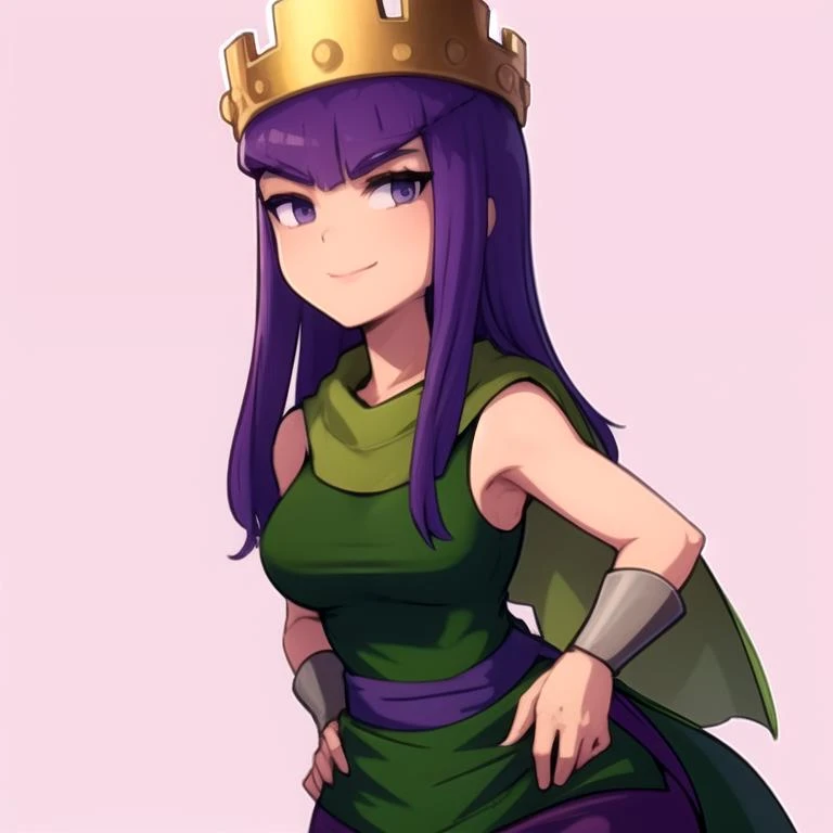 Archer Queen - (Clash of Clans)