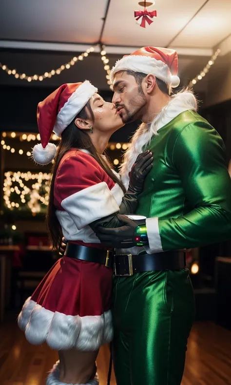 Mistletoe Kiss (Concept)