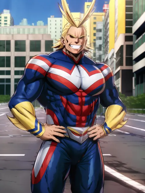 All Might [Boku no Hero / My Hero Academia]