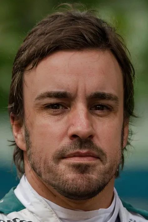 Fernando Alonso - F1 Driver