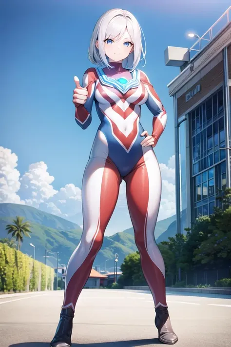 Ultragirl LoRA / Ultraman girl