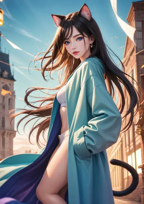 ((Highly detailed)),End product,Highly quality,Highly resolution,(Pretty eyes and face),{voluptuous}{Official art},(++Delicate facial details++),(++Delicate body details++),(Physical)(Dynamic),( 1 girl, beautiful detail eyes,beautiful detail sky,movie ligh...