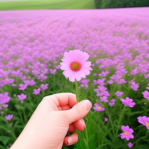 a woman with her hand is reaching out to pick flowers, in the background a sunny meadow,
intricate details, modelshoot style, dreamlikeart, dramatic lighting. 8k, highly detailed, trending artstation,
FPV