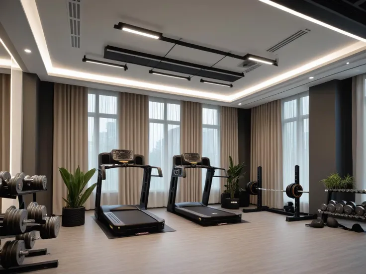 JJ's Interior Space- Gym