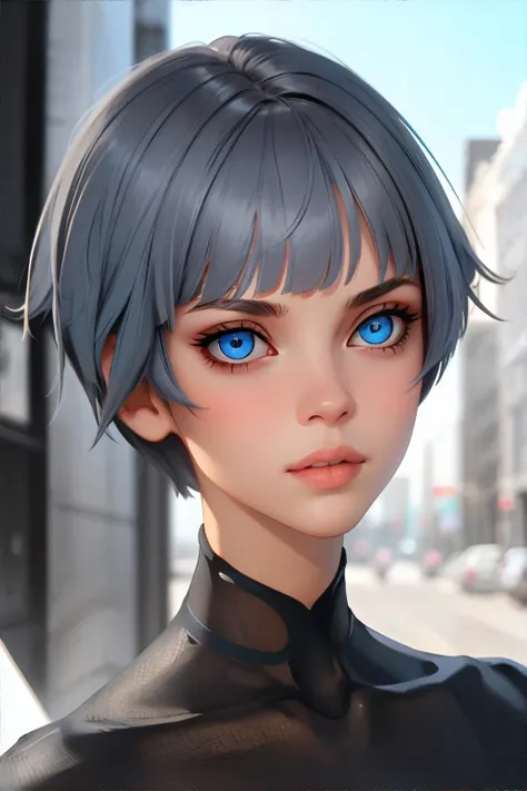 <lora:flatartstyle:1.00>, 1girl, grey textured haircut, deep blue eyes || <lora:flatartstyle:0.2>