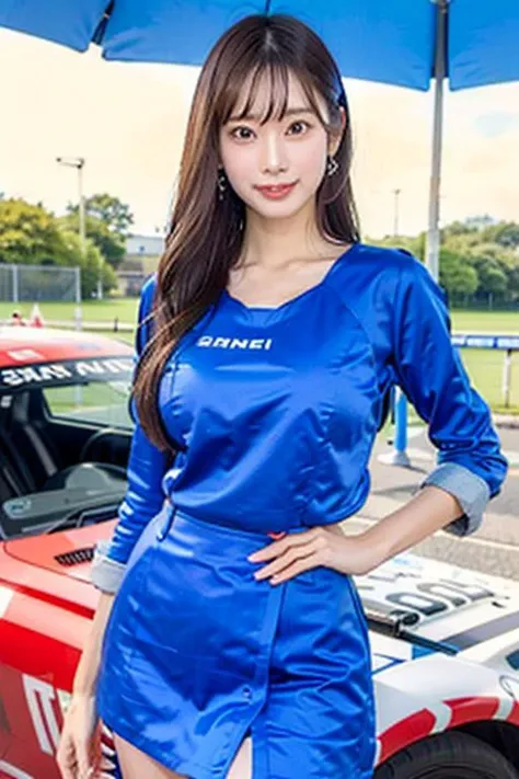 JP Blue Race Queen Girls