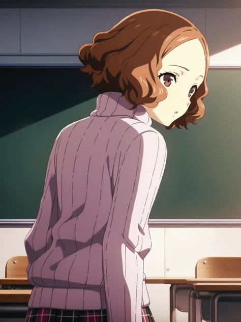 Haru Okumura - Persona 5 (Animagine 3.0)