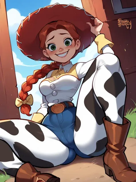 Jessie (Toy Story) Disney Pixar - SD 1.5 | XL PONY - by YeiyeiArt