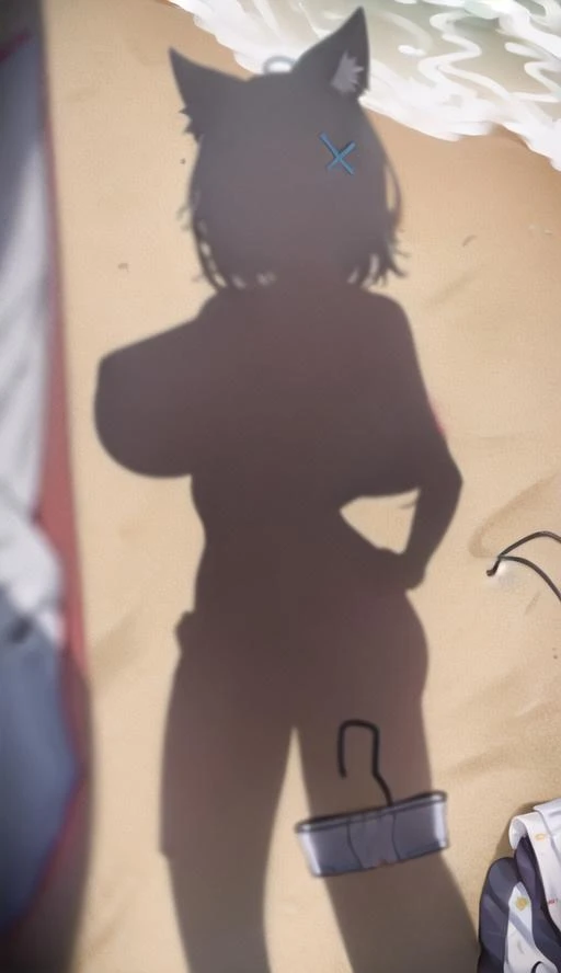 Dressed shadow / 着影