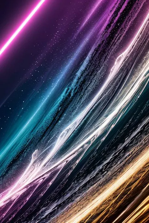 amoled colorful wallpaper, abstract waves, highly detailed, gold+ pink+ silver+rose colors, splash crystal sharpness gasses colourful delicate sensuality lighting ambiance 8k, 3d, wallpaper for phones, upscale 5x