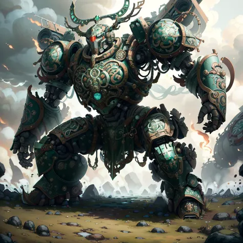 <lora:CeltPunkAI:.95> CeltPunkAI
battle mech , detailed, intricate