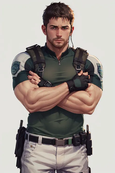 Chris Redfield | Resident Evil