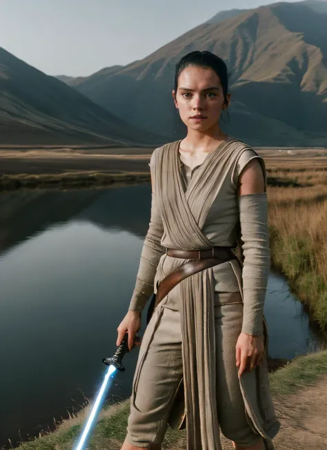 daisy yang as rey in star wars the force awake