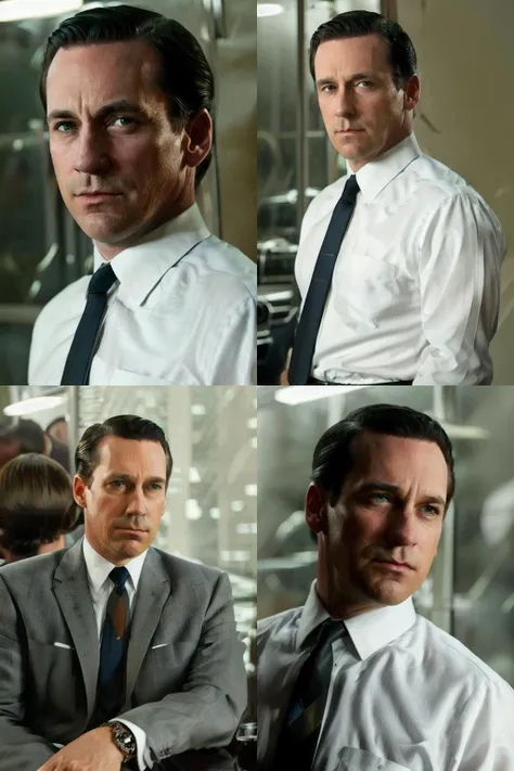 Don Draper from "Mad men" (2007)