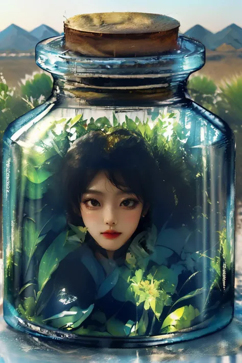 瓶子里的世界
