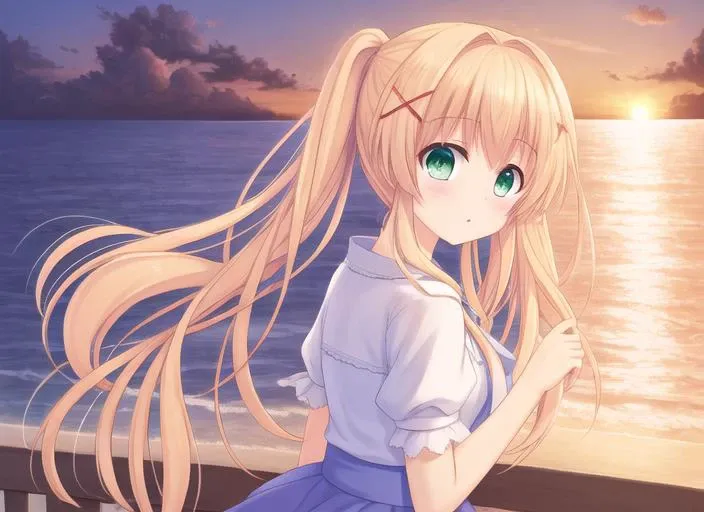 summer pockets-tsumugi wenders-䌷 文德斯