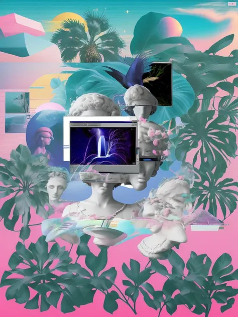 a computer screenshot, vaporwave, digital art, computer art , vapor_graphic, <lora:vapor_graphic-10:1>