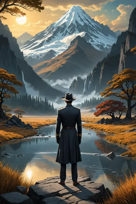 digital painting  by (((Leiji Matsumoto) and Martiros Saryan) and David Yarrow) and Tom Bagshaw, landscape,  <lora:more_art:0.20><lora:huge_anime_eyes:0.85><lora:attractive:0.75><lora:great_lighting:1.00><lora:aesthetic:0.85><lora:photorealistic_portrait:0...