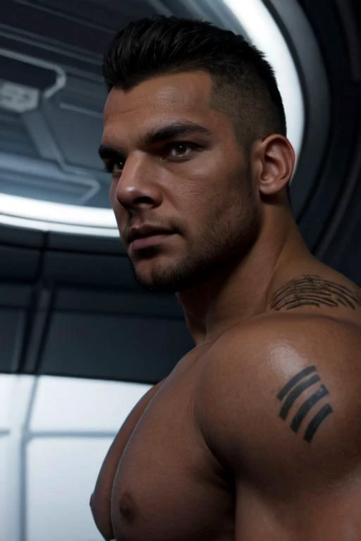 James Vega - Mass Effect