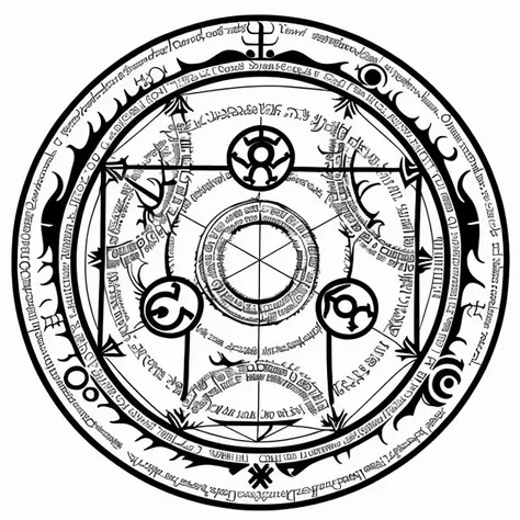 NVJOBMagicCircle v1.0. For generating magic summoning circle