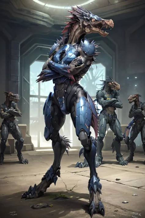 Jackal (kig-yar) from Halo