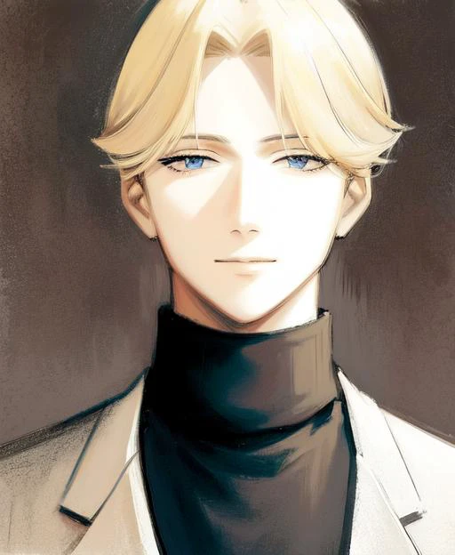 JOHAN LIEBERT -Character LoRA-