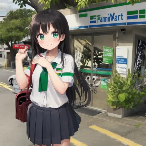 コンビニの外観F SD15