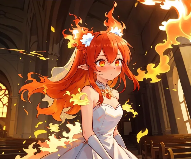 Flaming Hair 