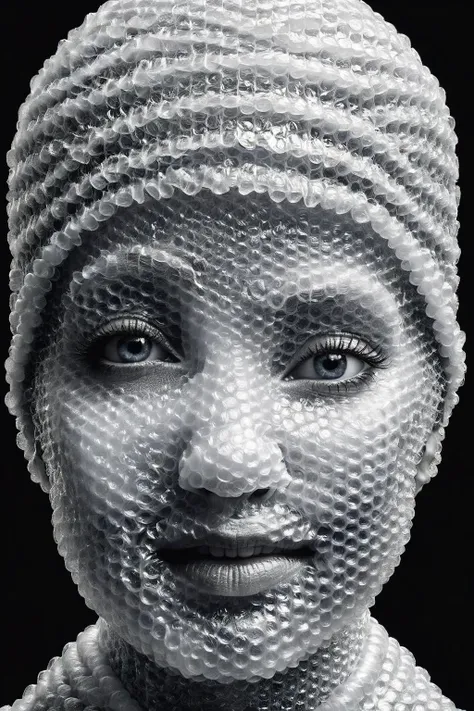 ral-bubblewrap,<lora:ral-bubblewrap:1>,art by escher,<lora:Escher_SDXL:1>,
portrait of  a woman with a hat on her head,An optical paradox:1.2 unfolds as fish:1.1 swim in an eternal waterfall:1.2,their scales reflecting the intricacies of tessellation:1.1,a...