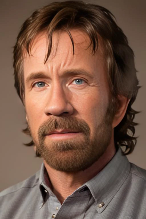 man, portrait of chucknorris, color, low key, dark, beautiful face, <lora:ChuckNorris_SD1.5_V1:1><lora:LowRa:0.5>