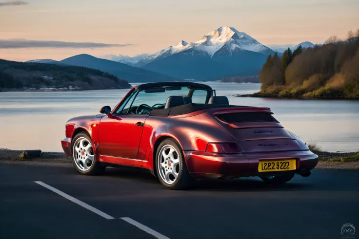 Porsche 964 Cabriolet