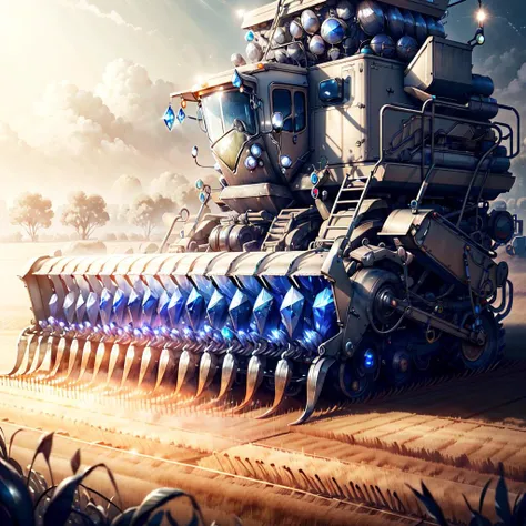 <lora:SilverSapphireAI:.9> SilverSapphireAI
combine harvester  , detailed, intricate