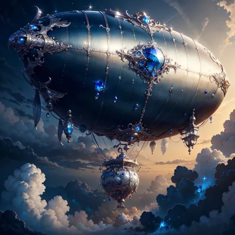 <lora:SilverSapphireAI:.9> SilverSapphireAI
dirigible, clouds  , detailed, intricate