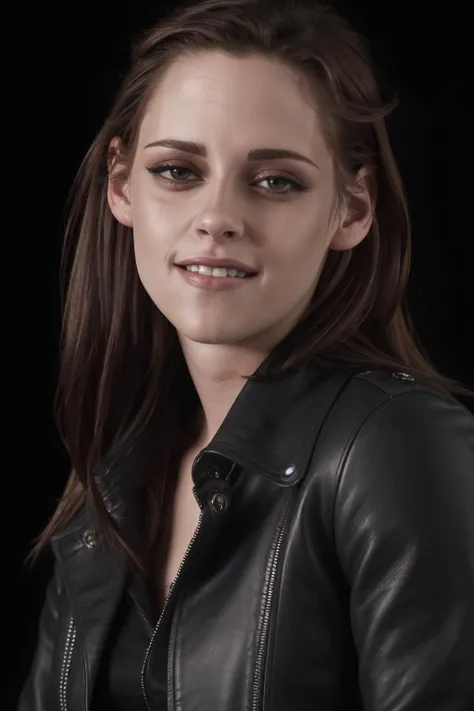 Kristen Stewart (brunette version)