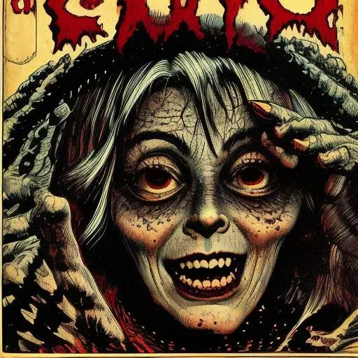 Tles from the crypt style / EC comic style