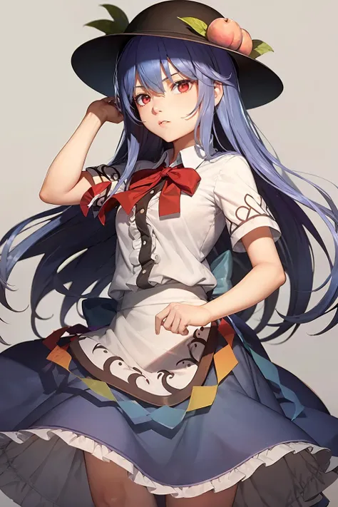 hinanawi tenshi (touhou) 比那名居天子 东方project