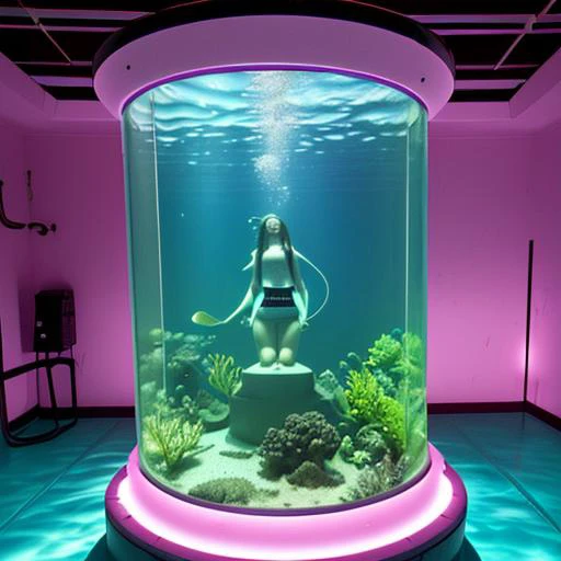 cultivation rank teen girl <lora:cultivation_tank_lora01:1> cultivation tank, underwater