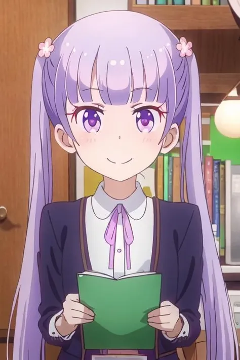 Suzukaze Aoba (New Game!)